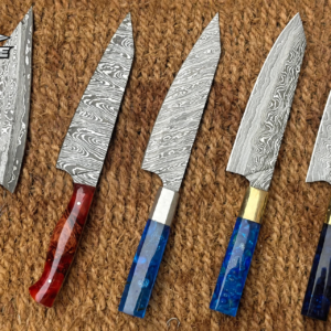 Handmade Damascus Chef Knives  Custom Kitchen Knives  ProKnifeCenter